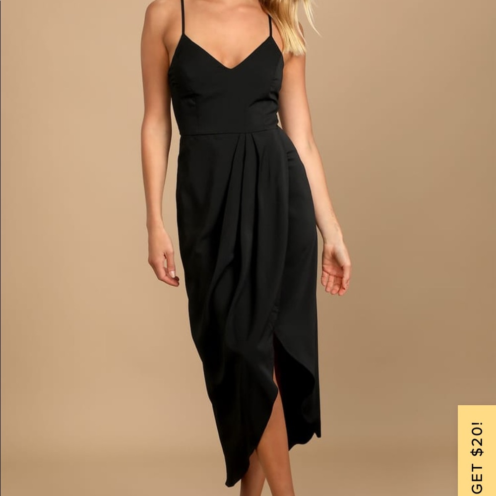 Black Lulu dress